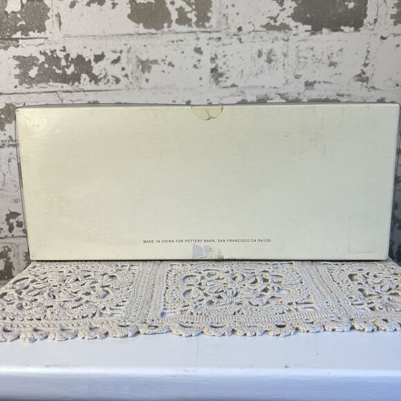 Pottery Barn “WISH” Board Shadow Box Push Pin Letters Chrome Silver 3” Manifest - Picture 4 of 9